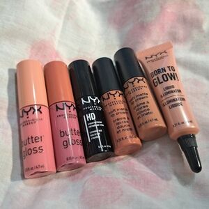 NYX Professional Mini Bundle. (6 piece)